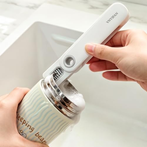 4 in 1 Cup Lid Gap Cleaning Brush Set, Water Bottle Cleaner Tool
