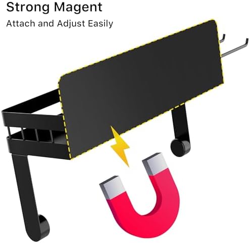 ZUNTO Magnetic Paper Towel Holder for Fridge