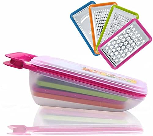 TENTA KITCHEN Stainless Steel Zester Grater, Zest/Slice Citrus & Lemon