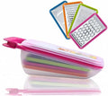 TENTA KITCHEN Stainless Steel Zester Grater, Zest/Slice Citrus & Lemon