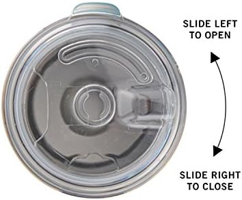 BYO by BUILT 30 Ounce Double Walled Stainless Steel Tumbler Metallic