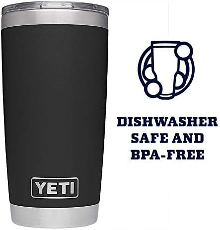 YETI Rambler 20 oz Stainless Steel Vacuum Insulated Tumbler