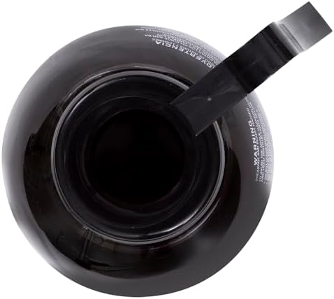 BUNN 42400.0103 12 Cup Commercial Glass Decanter with Black Handle