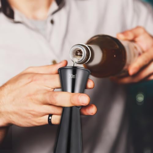 Double Sided Cocktail Jigger 304 Stainless Steel Measuring Cup 15/30ml