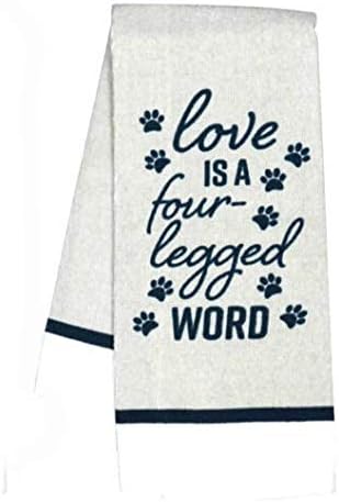 Home Collection Love is a Four Legged Word Kitchen Set: Towel, Oven
