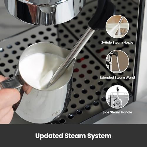 Gemilai Owl Espresso Machine, 15 Bar, G3006