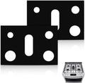 2-Pack Gas Stove Top Burner Cover Compatible with Samsung Gas Stove