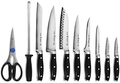 J.A. Henckels Forged Premio 19 Piece Knife Block Set