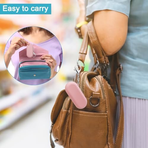 2 Sets Silicone Straws with Case, Reusable Travel Straw Cruise Ship