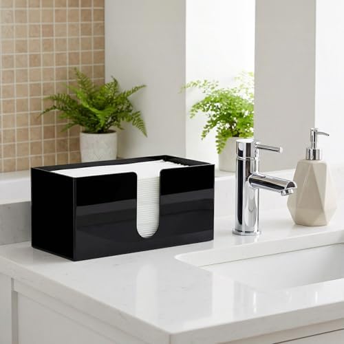 ZAVOOS 2 Pack Acrylic Paper Towel Holders