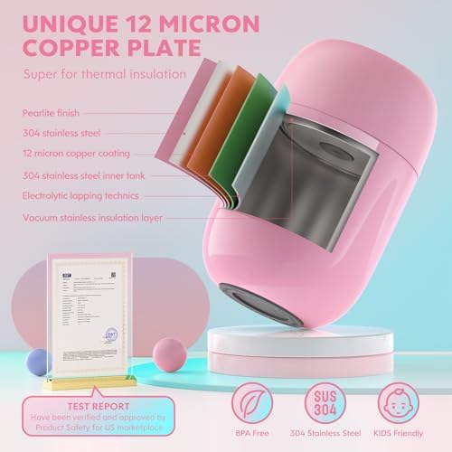 DaCool Insulated Food Jar Food Thermo Kids Thermo for Hot Food 16 oz