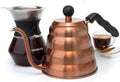 Mixpresso Gooseneck Coffee Kettle, 1.2 Liter (40 Oz), Stainless Steel
