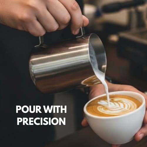 Rattleware 12oz Stainless Steel Latte Art Pitcher