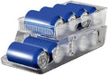 Refrigerator Soda Can Dispenser, Stackable Can Holder