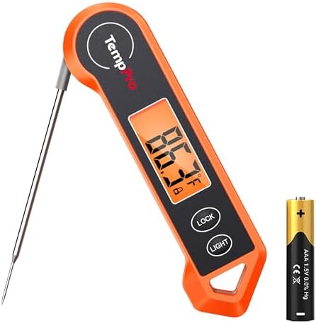 TempPro TempSwift 1 Sec Digital Meat Thermometer