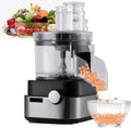 Commercial Vegetable Chopper, 5-in-1, 5L Bowl