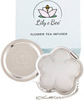 Reusable Tea Infuser Ball for Loose Leaf Tea, Unique Flower Shape