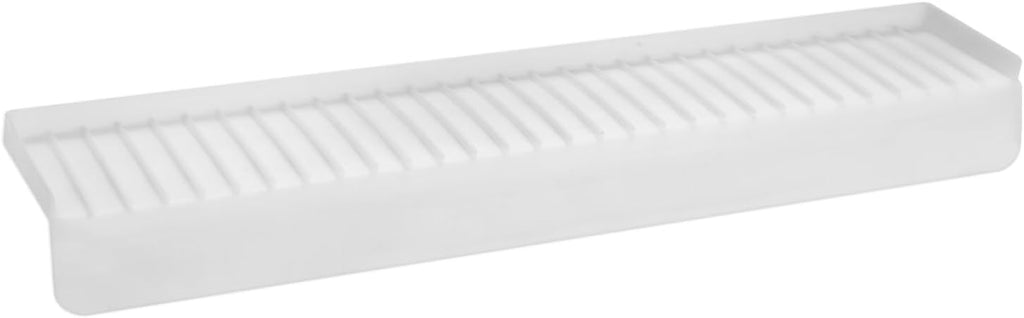 Snuggery 20"x4" Silicone Sink Edge Protector&Splash Guard with Suction