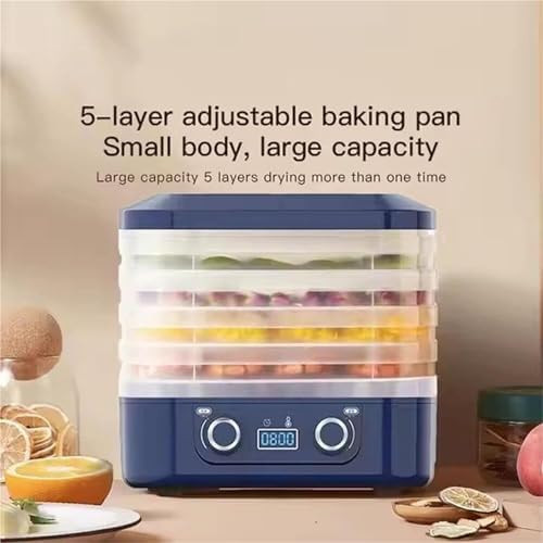 Food Dryer Machine with 5 Trays, White