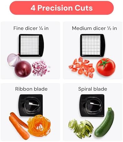Fullstar Pro Original Vegetable Chopper & Spiralizer