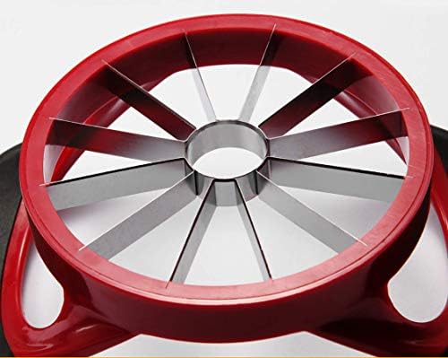 12 Blade Apple Slicer Corer Cutter, Red