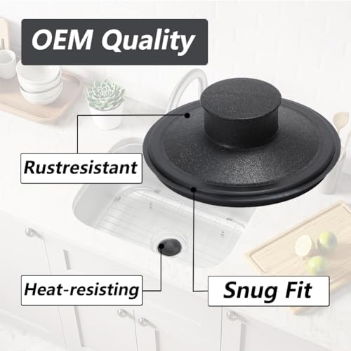 Sink Stopper Exact Replacement for InSinkErator STP-PL/STPPL for