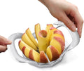 Apple Slicer, HEAVY DUTY Apple Corer, 12-Blade Stainless Steel Apple