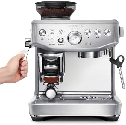 Breville Barista Express Impress Espresso Machine