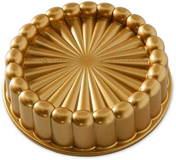 Nordic Ware Charlotte Cake Pan (6-Cup/1.4 Liters) Elegant Party Bundt