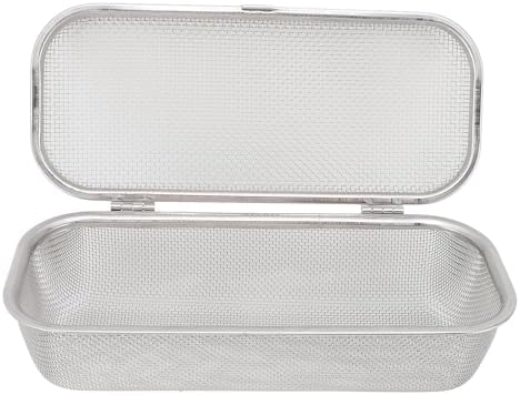 Rengue Dishwasher Basket 304 Stainless Steel Utensil Holder Mesh
