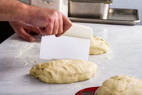 Dexter-Russell S196PCP Dough Cutter/Scraper, 6 x 3 Inch