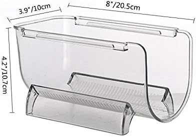 2 Pack Plastic Stackable Water Bottle and Wine Rack Storage Organizer