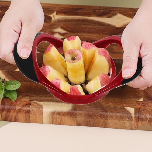 Stainless Steel Fruit Corer Slicer Divider for Home Kitchen Prep