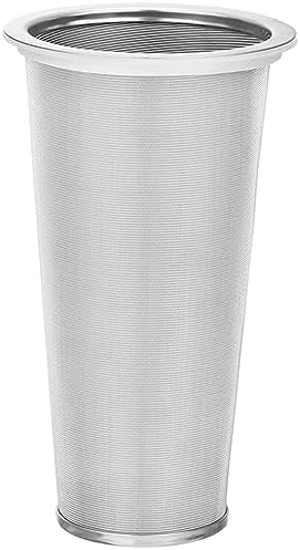Cold Brew Coffee Filter for 32 OZ Wide Mouth Mason Jar, 304 Stainless