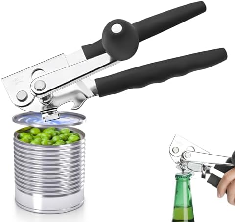 Commercial Can Opener Stainless Steel Handheld Can Opener Smooth Edge