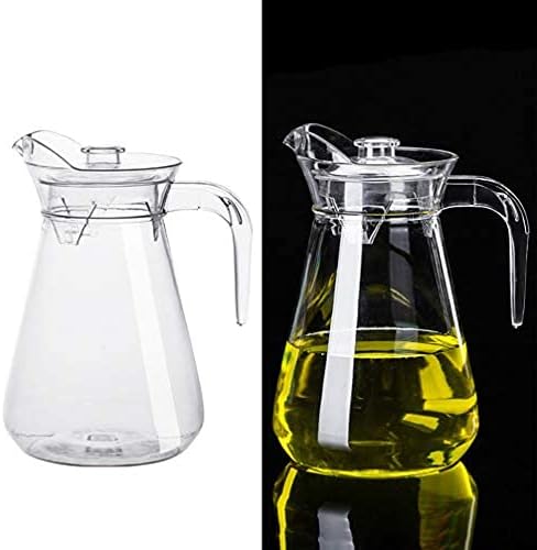 Carafe Water Carafe Acrylic Carafe Glass Carafe Transparent with Lid