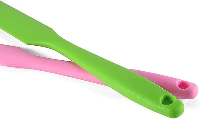 Small Silicone Spatulas Bulk for Kitchen, Cake Icing, Resin Craft, Mini Silicon - Image 5