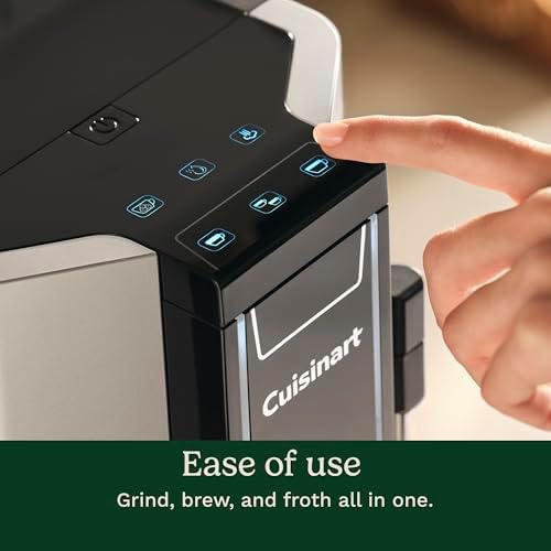 Cuisinart Espresso Bar Fully Automatic Espresso Machine EM-550