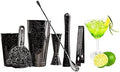 SKY FISH Bartender Kit Cocktail Shaker Set-7 Pieces Stainless Steel