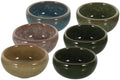 PRETYZOOM 6 Piece Thai Style Spa Essential Oil Bowl Set for Salon