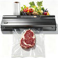 Black VS6615H Vacuum Sealer Machine, 60KPa