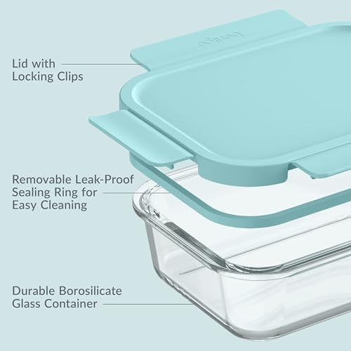 Bentgo 4 Piece Glass Food Storage Set