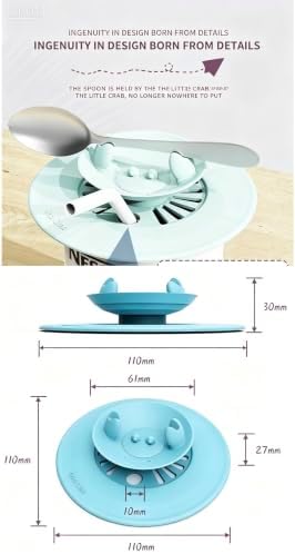 Crab Silicone Cup Lid