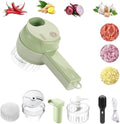 4 in 1 Electric Vegetable Cutter Set