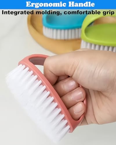 Small Nylon-Bristle Scrubbing Brush