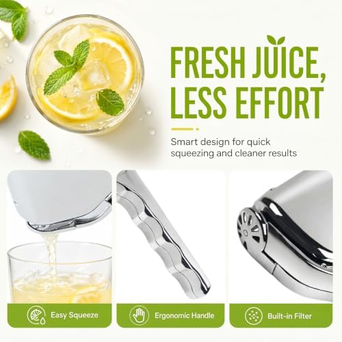 Stainless Steel Lemon Squeezer