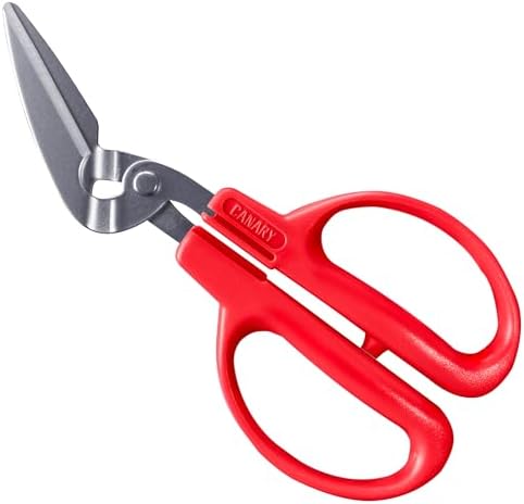CANARY Crab Scissors Heavy Duty 6.7", Made in JAPAN, Seafood Scissors