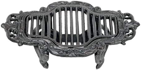 Sungmor Vintage Cast Iron Teapot Warmer with 2 Tealight Holders