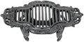 Sungmor Vintage Cast Iron Teapot Warmer with 2 Tealight Holders