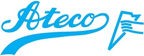 Ateco 14-Piece Cake Decorating Set, Silver